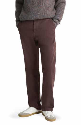 Vince Louie Garment Dye Straight Leg Utility Pants