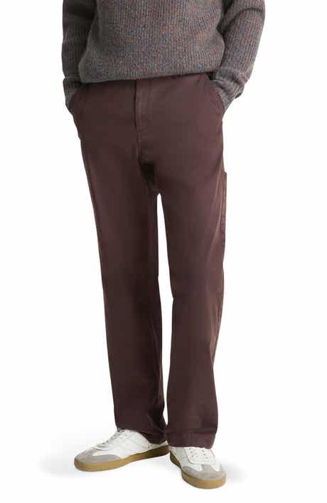 Vince Louie Garment Dye Straight Leg Utility Pants