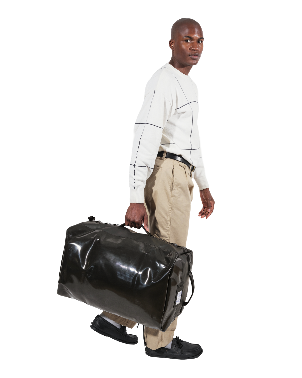 Baboon to the Moon New Go-Bag Duffle Big 60L, Alternate, color, Black