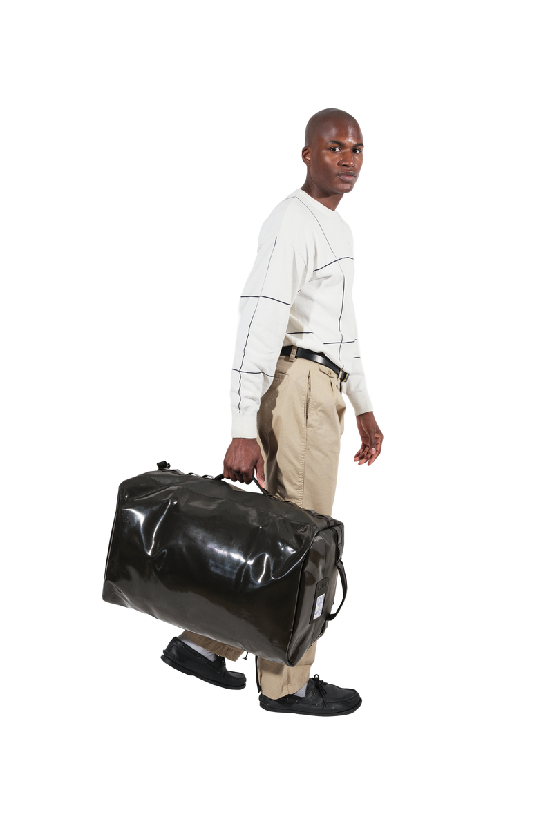 Baboon to the Moon New Go-Bag Duffle Big 60L, Alternate, color, Black