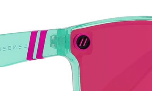 Blenders Eyewear Millenia X2 138.5mm Polarized Square Sunglasses In Multi