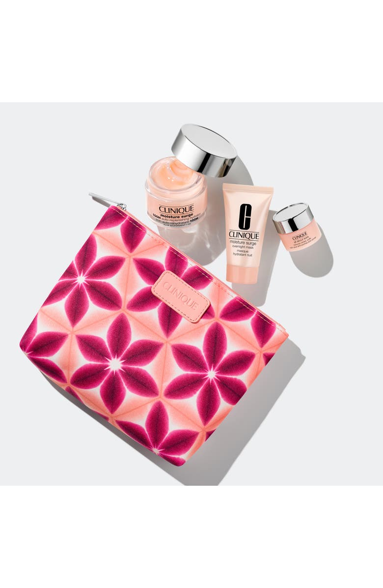Clinique Moisture Megastars Hydrating SKin Care Set (Limited Edition) $76 Value, Alternate, color, 