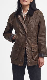 Barbour Beadnell Waxed Cotton Jacket