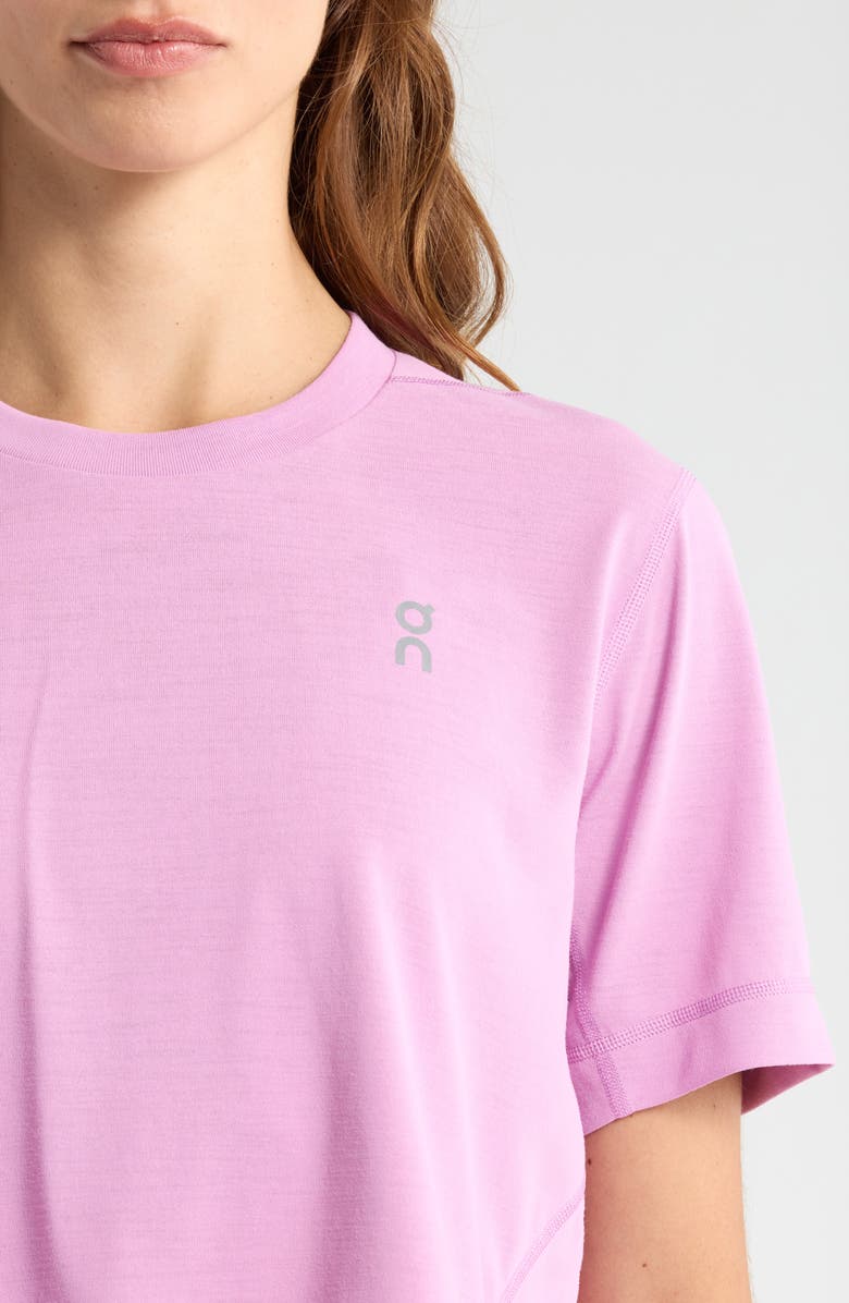 On Train-T Crop T-Shirt, Alternate, color, Sakura