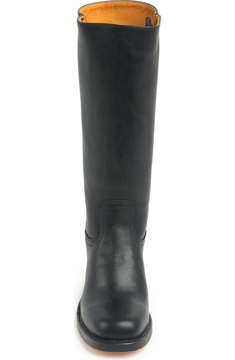 Frye Campus Tall Leather Boot, Alternate, color,