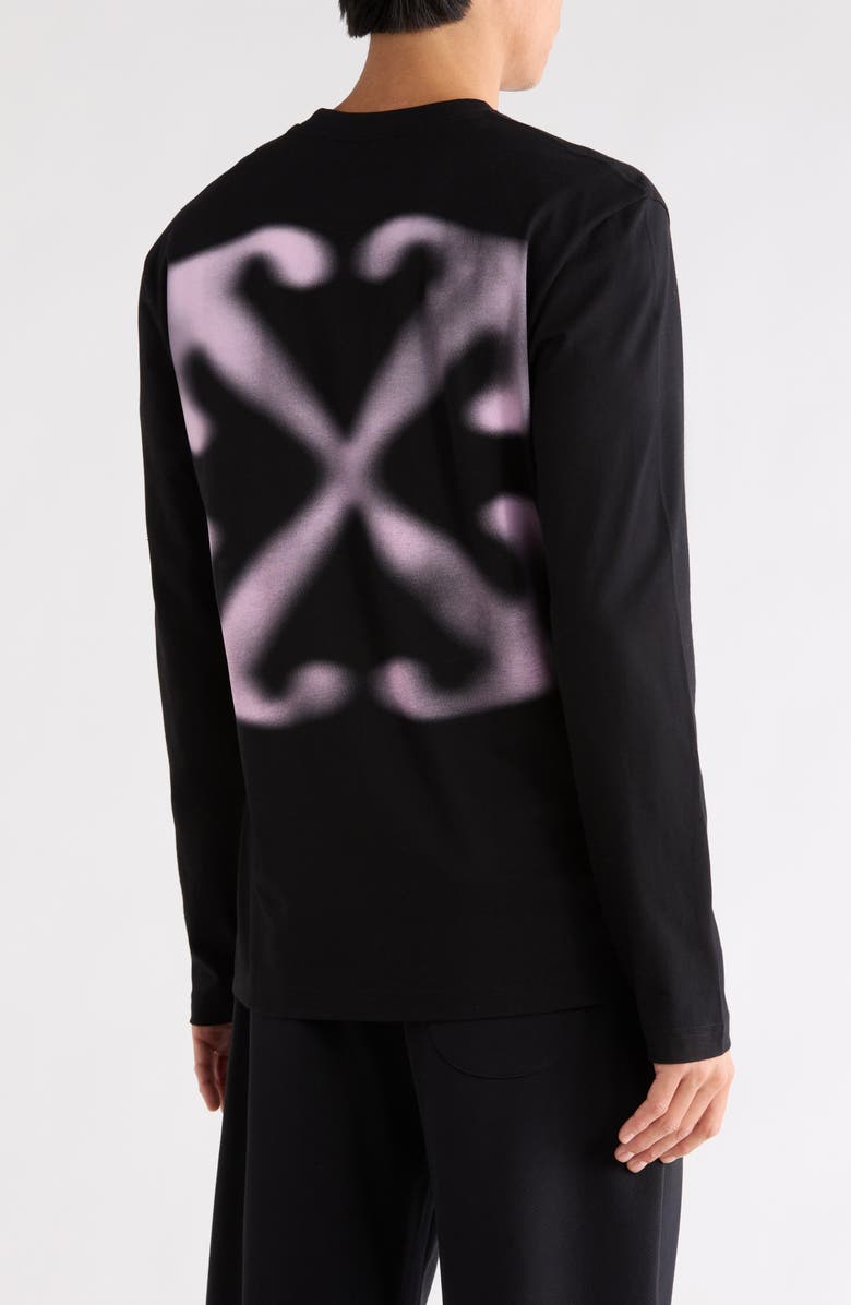 Off-White Vanish Arrow Skate Long Sleeve T-Shirt, Alternate, color, 