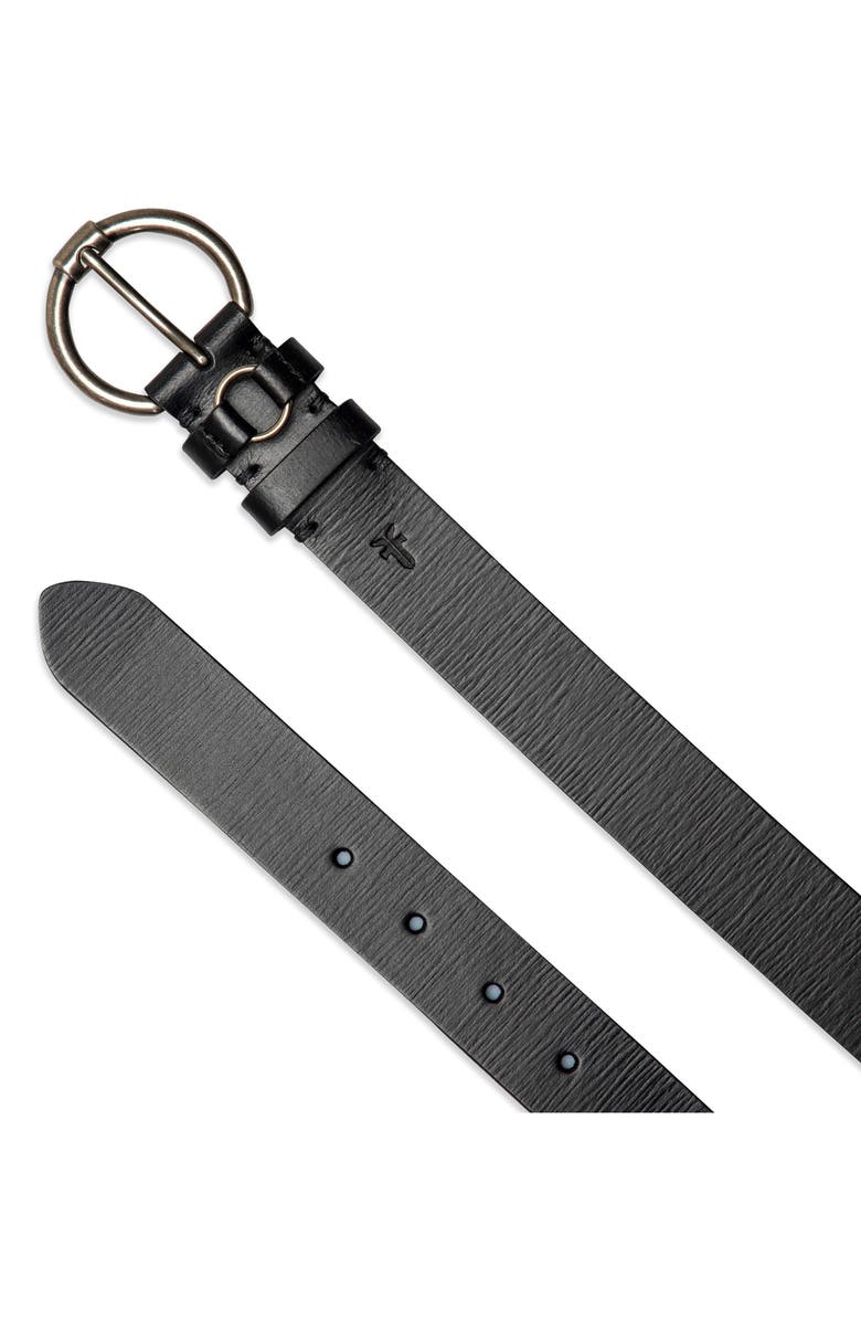 Frye Leather Ring Keeper Belt, Alternate, color, 
