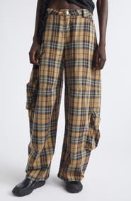 Collina Strada Wide Leg Cargo Pants