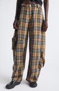 Collina Strada Wide Leg Cargo Pants