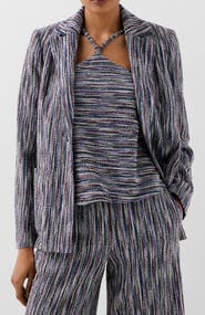Scalpers Knitty Rustic Blazer