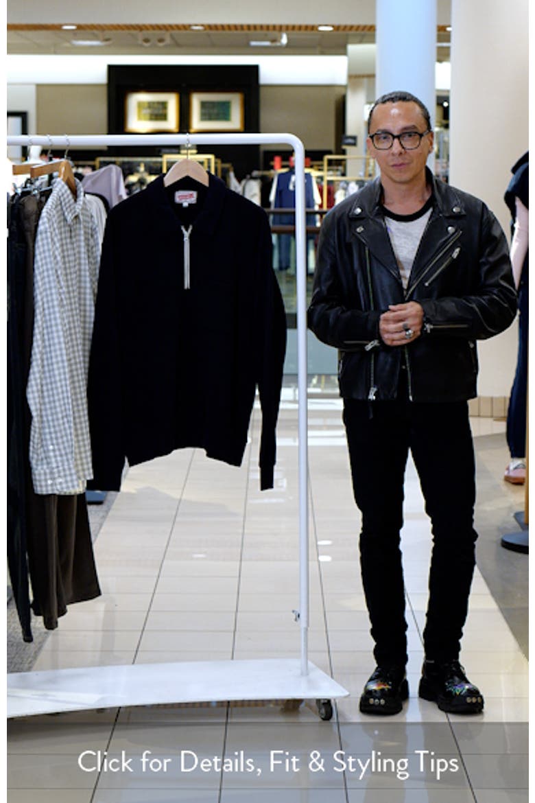 The McCarren Midweight Quarter Zip Sweatshirt video