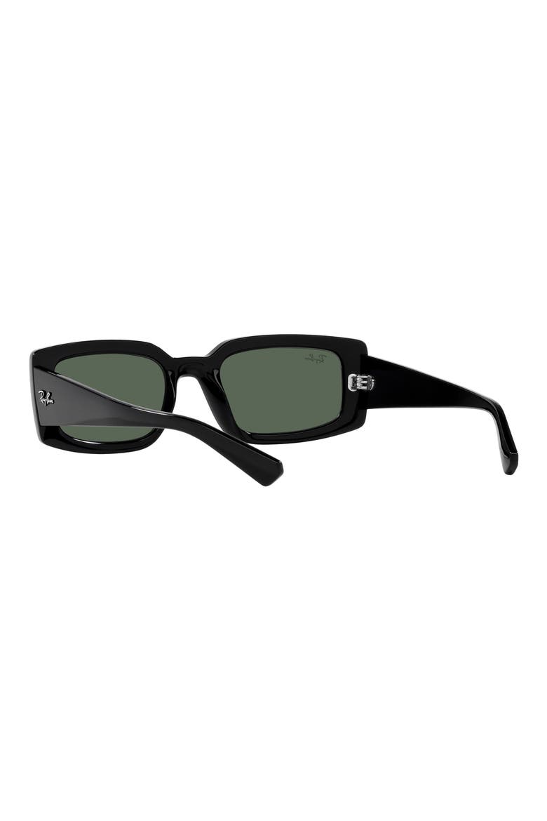 Kiliane 54mm Pillow Sunglasses, Alternate, color, BLACK