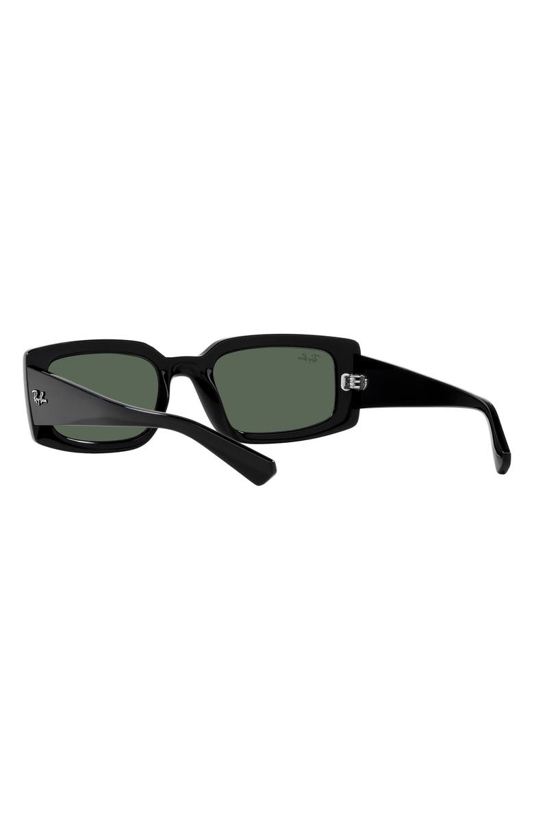 Ray-Ban Kiliane 54mm Pillow Sunglasses, Alternate, color, Black