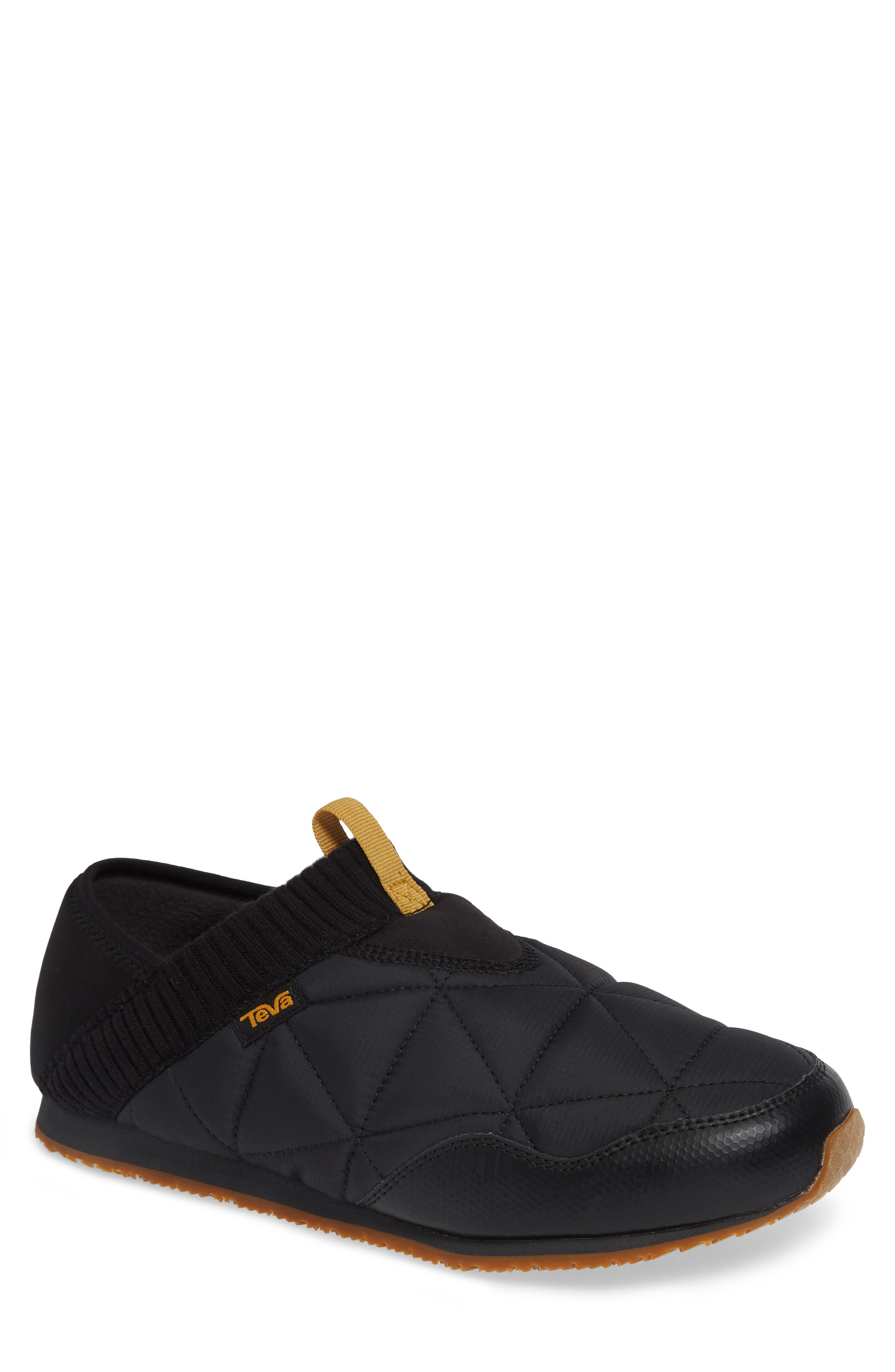 Ember Slip-On, Main, color, BLACK NYLON
