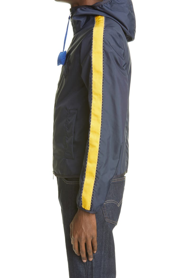 1 Moncler JW Anderson Ballintoy Technical Nylon Jacket, Alternate, color, NAVY