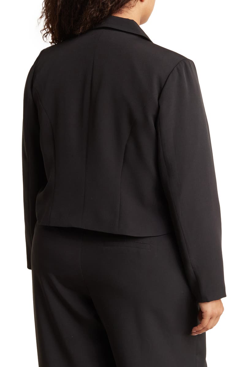 BY DESIGN Senia Double Breasted Peak Lapel Blazer, Alternate, color,
