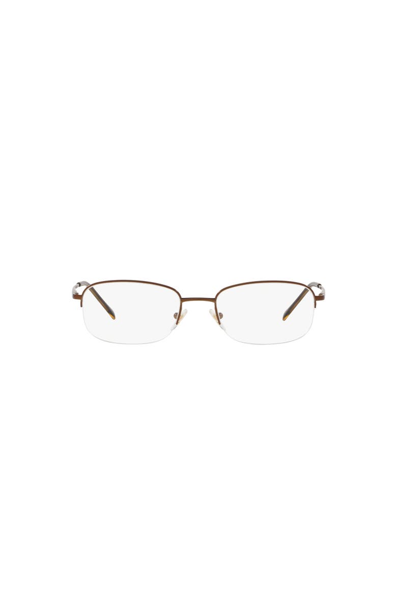 Sferoflex 52mm Oval optical glasses, Alternate, color, Brown