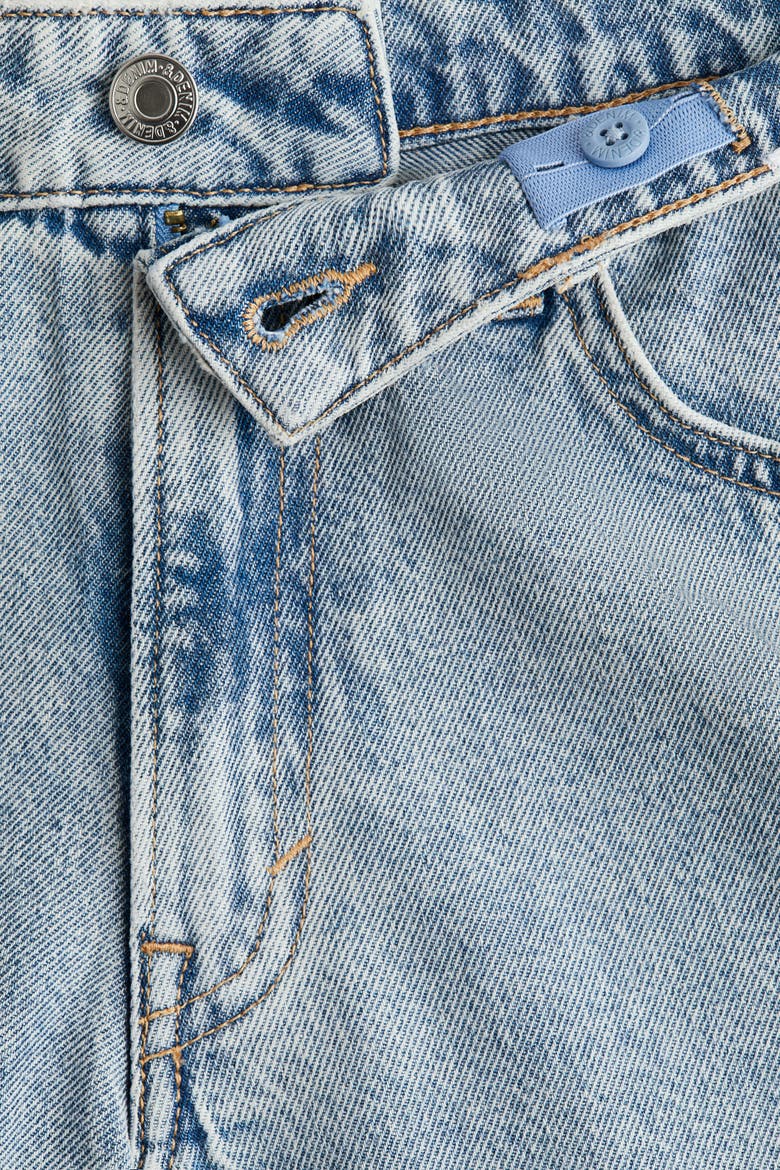 Loose Fit Jeans, Alternate, color, Light denim blue