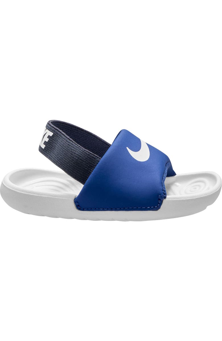 Nike Kids' Kawa Slingback Slide, Main, color, 402 Gamerl/White
