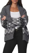 Joe's The Inga Fair Isle Cardigan