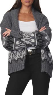 Joe's The Inga Fair Isle Cardigan