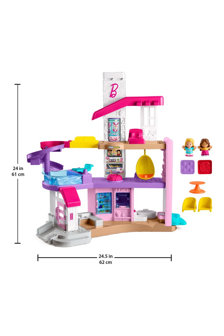Little People® Barbie® Little DreamHouse™ Playset, Alternate, color, NONE