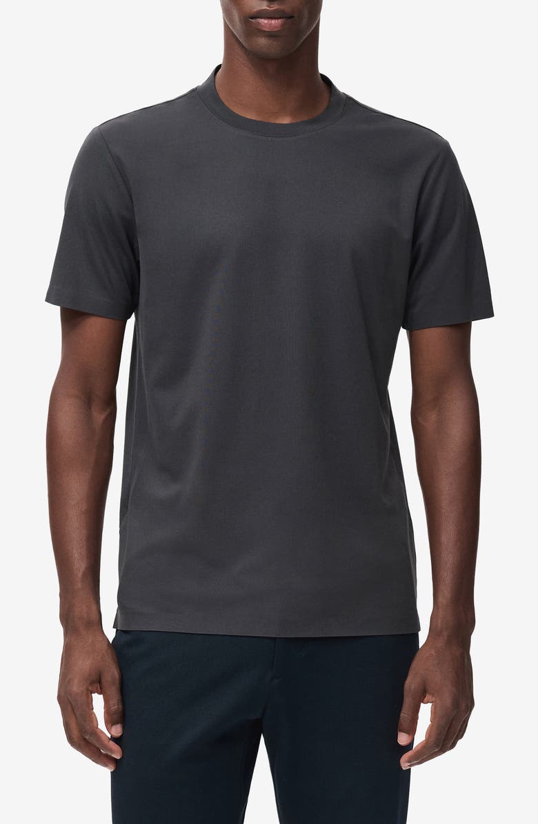 MANGO CoolMax<sup>®</sup> Slim Fit T-Shirt, Main, color, Dark Green Grey