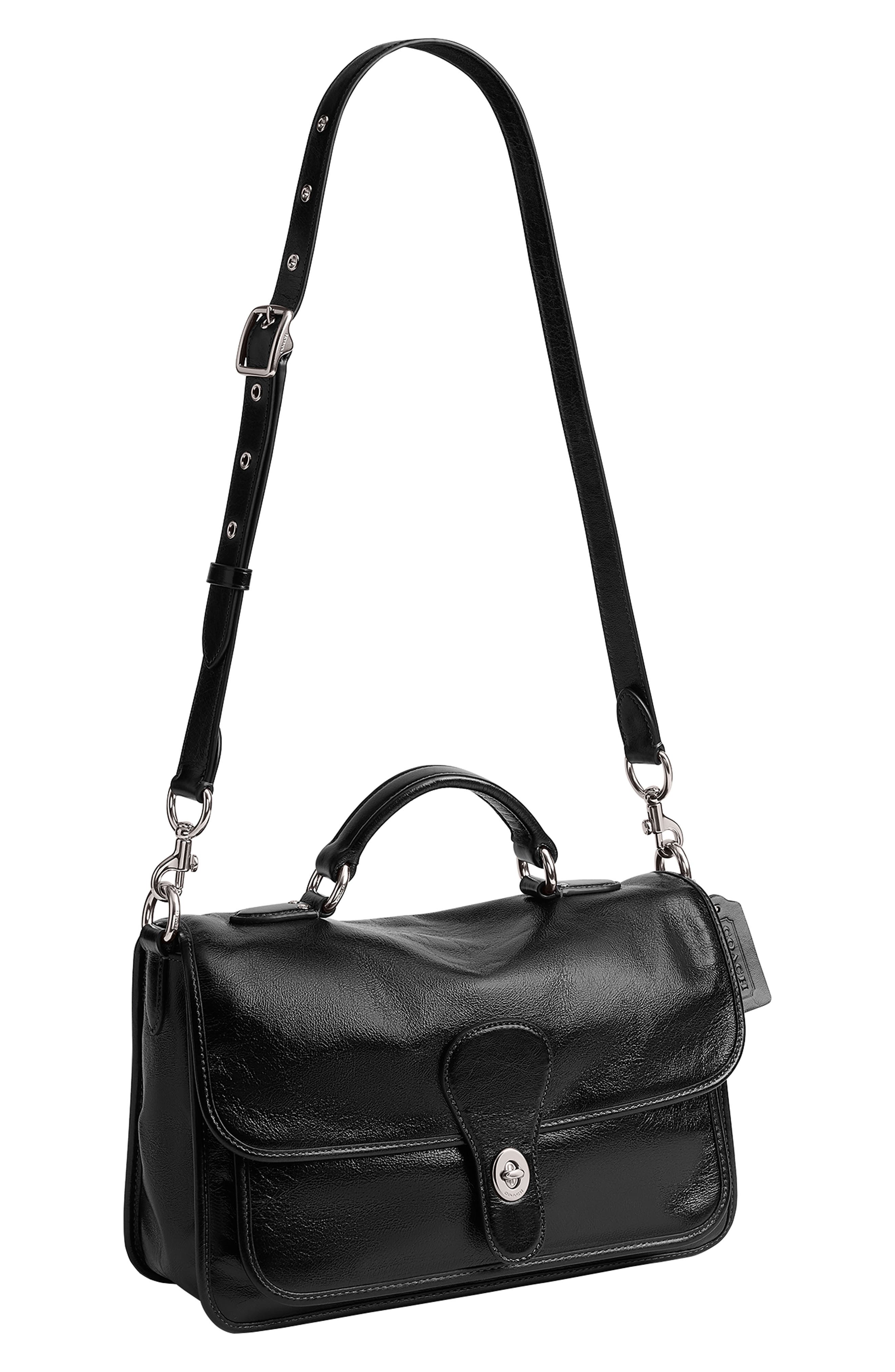 Metropolitan 31 Leather Bag, Alternate, color, LH/ BLACK