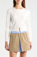 ASTR the Label Denise Button Front Cardigan