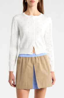 Denise Button Front Cardigan