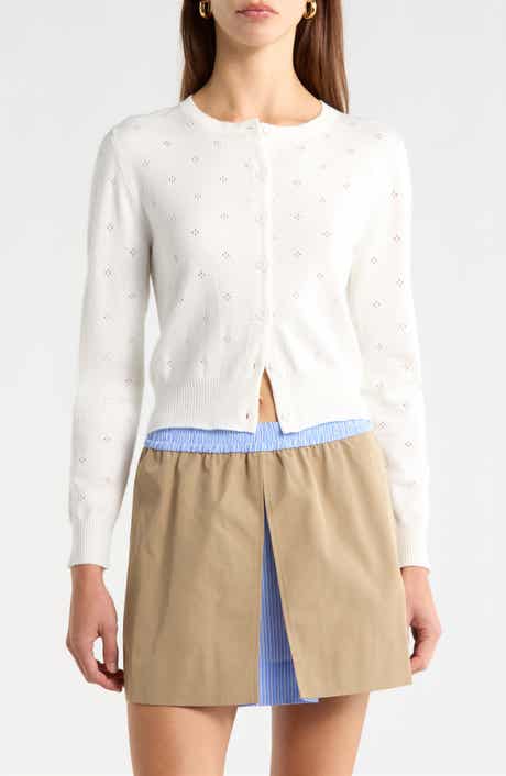 ASTR the Label Denise Button Front Cardigan