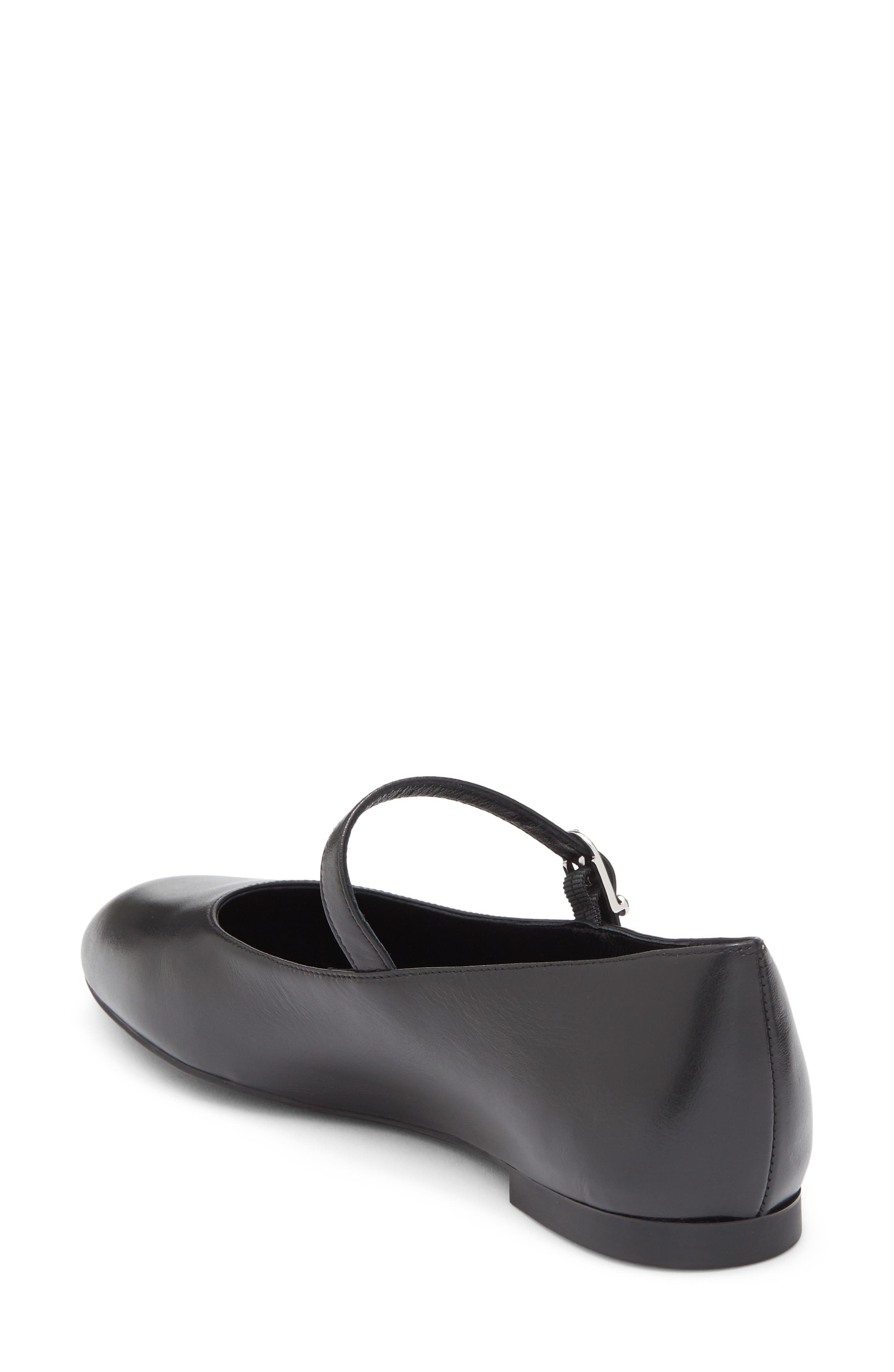 Analeise Mary Jane Flat, Alternate, color, BLACK