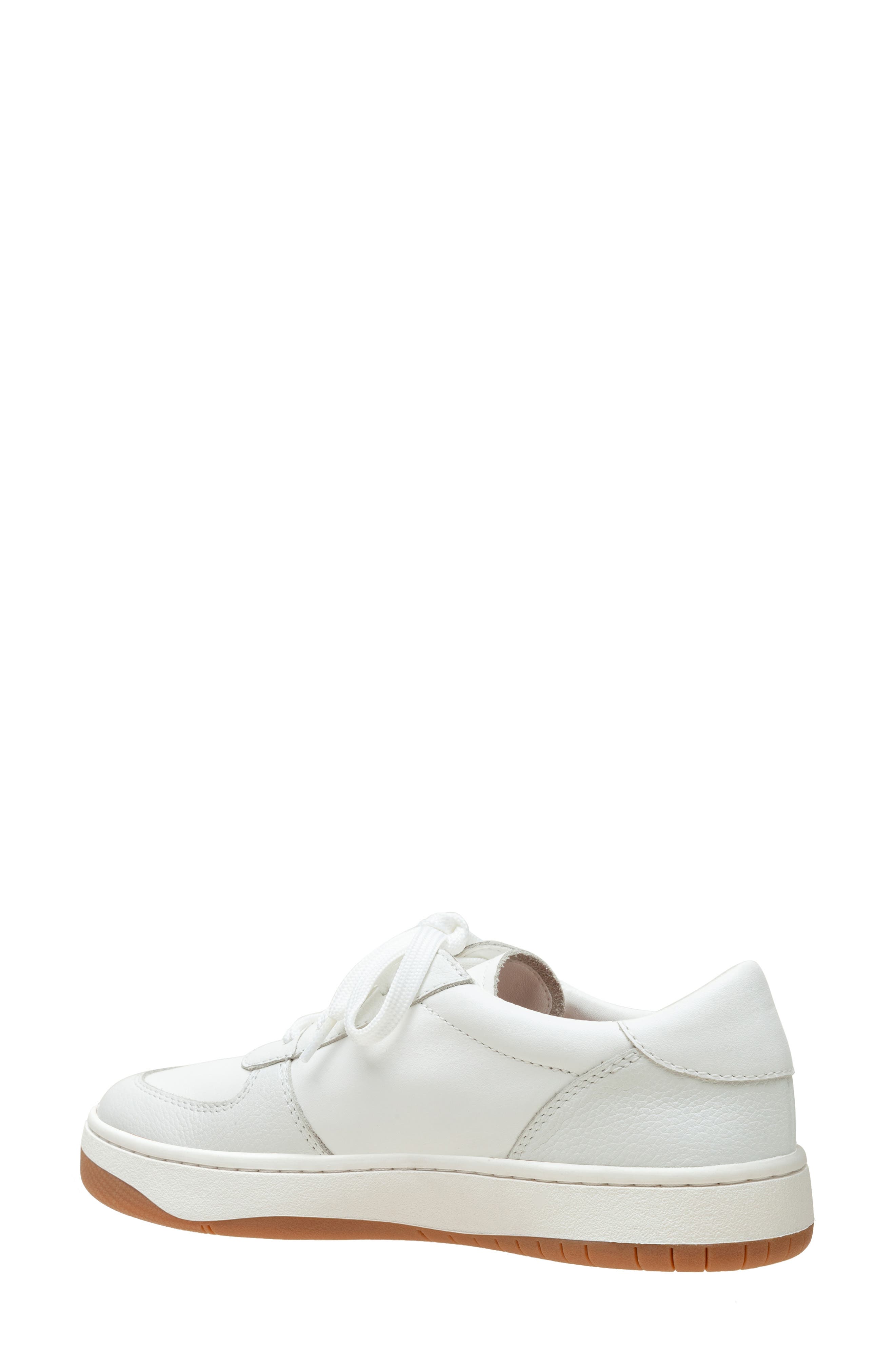 Linea Paolo Krista Sneaker, Alternate, color, Eggshell