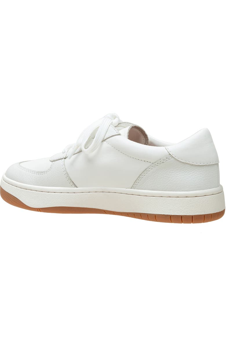 Linea Paolo Krista Sneaker, Alternate, color, Eggshell