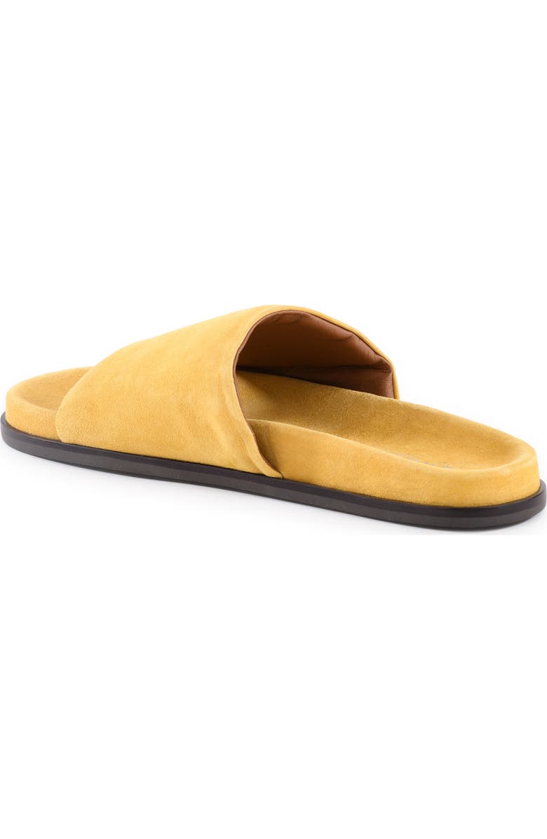 Seychelles Farrah Slide Sandal, Alternate, color, Mustard