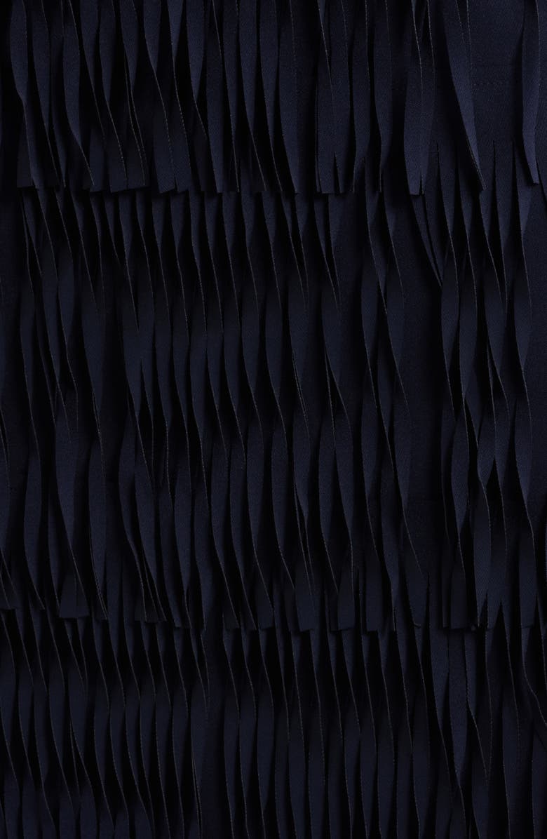 Elie Tahari The Tilda Fringe A-Line Skirt, Alternate, color,