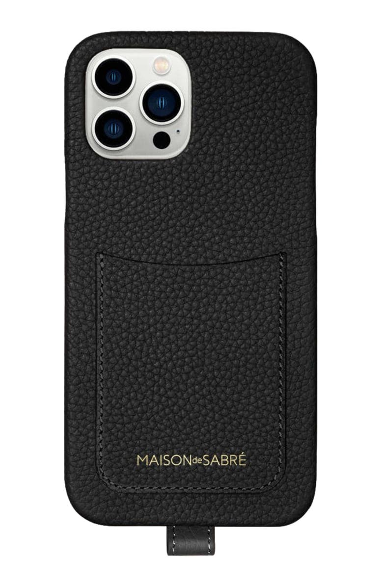 MAISON de SABRÉ Sling Phone Case, Alternate, color,