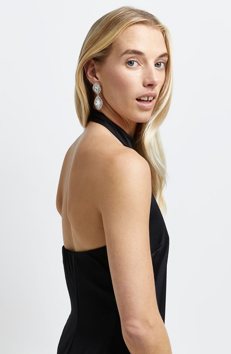 River Island Halter Midi Dress, Alternate, color,