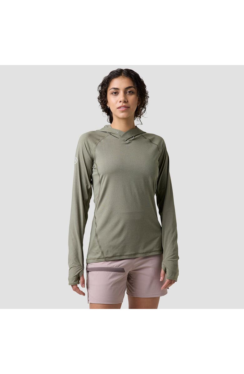 Backcountry Tahoe Pro Lt Sun Hoodie - Women's, Main, color, Kalamata