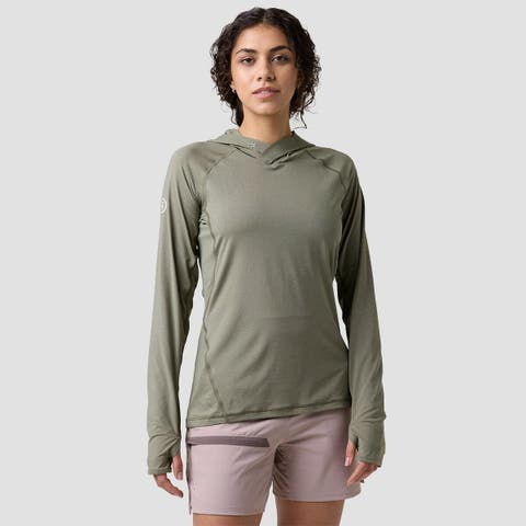 Tahoe Pro Lt Sun Hoodie - Women's