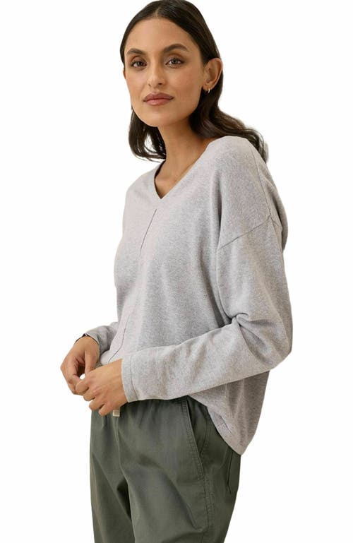 PACT PACT ORGANIC COTTON CLASSIC FINE KNIT RELAXED SWEATER