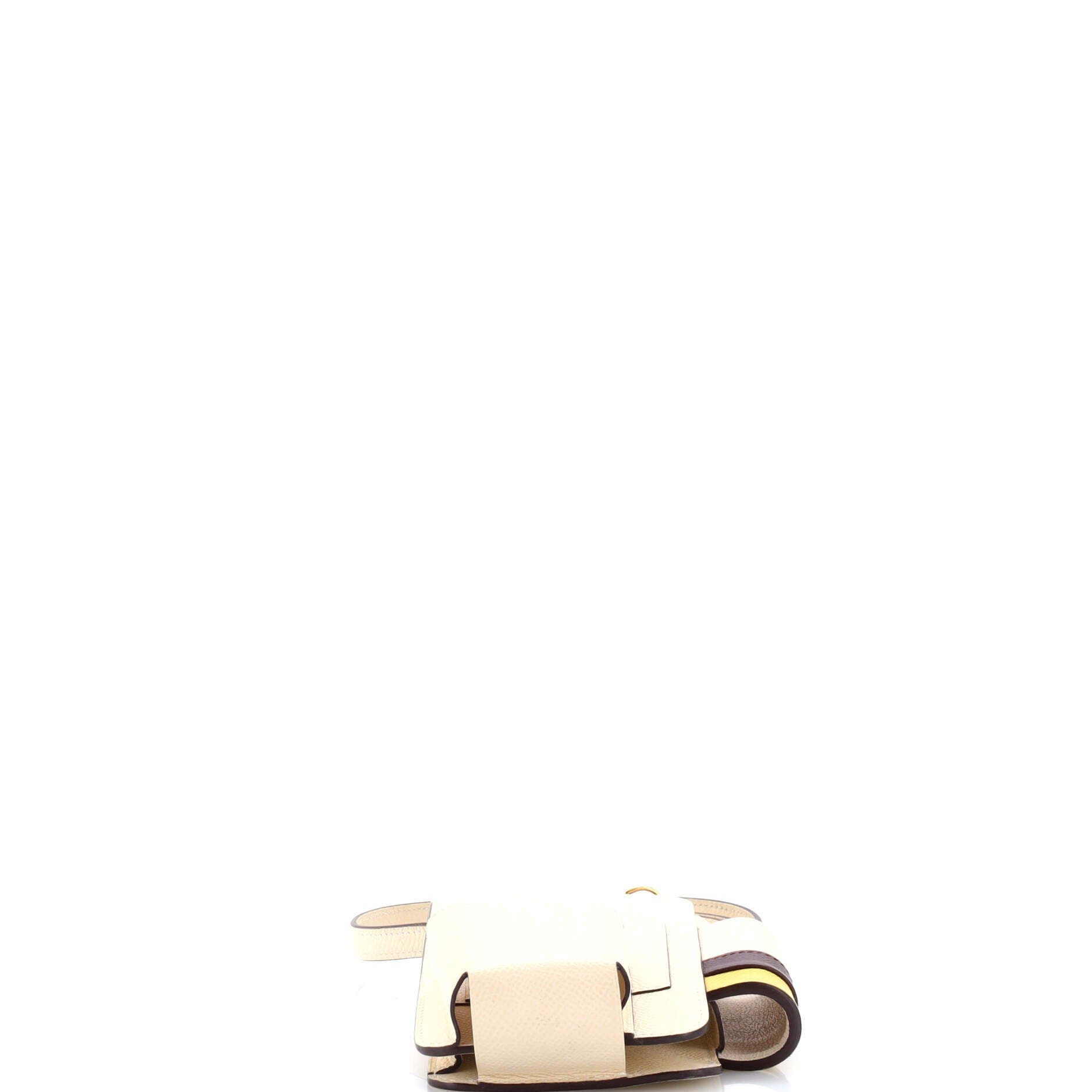 Pre-Owned Hermes Hermesway Phone Case Crossbody Bag Epsom, Alternate, color, Nata
