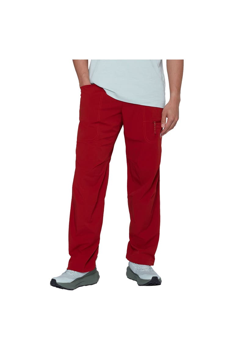 Sender Climbing Pant - Men's, Alternate, color, Dark Mammut Red