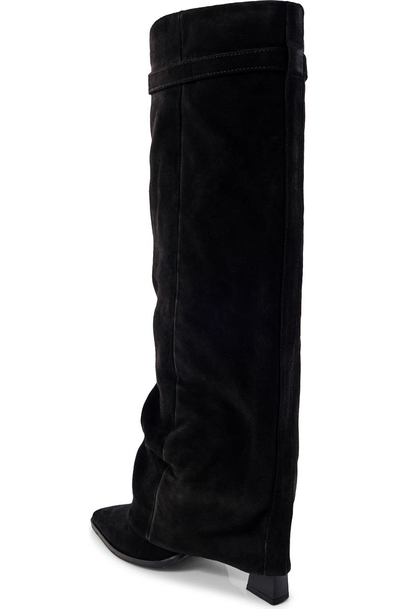 Free People Felicity Foldover Shaft Pointed Toe Knee High Boot, Alternate, color,