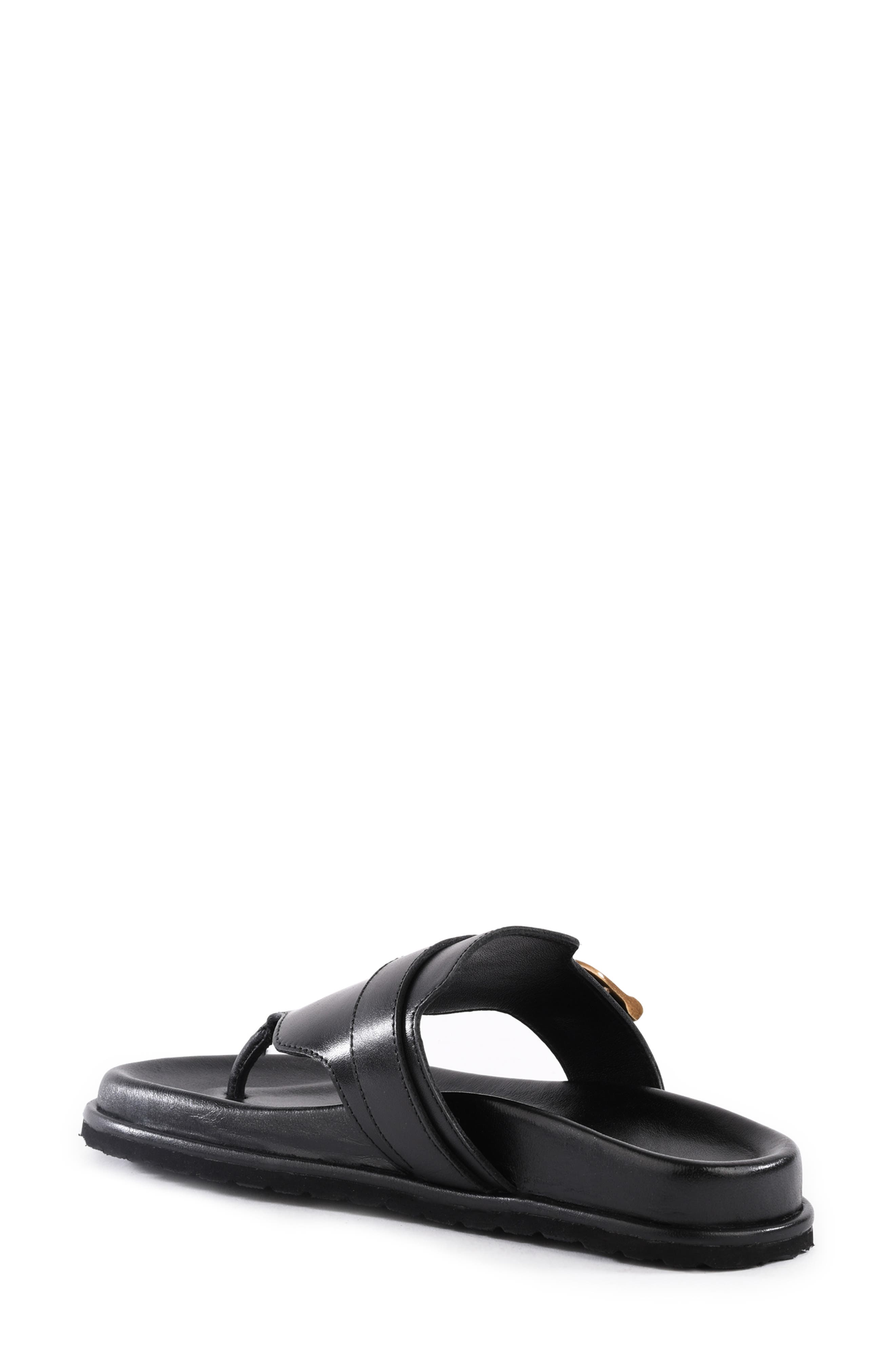 Seychelles Santa Cruz Sandal, Alternate, color, Black