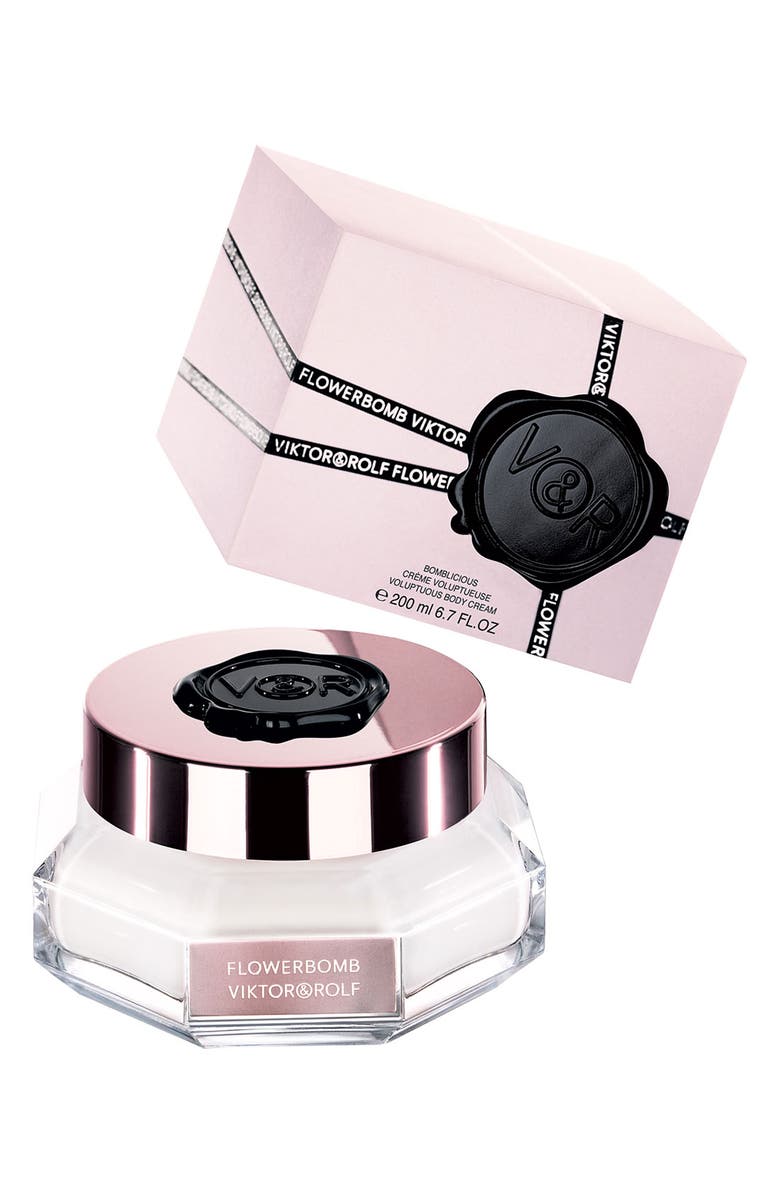Viktor&Rolf Flowerbomb Body Crème, Alternate, color, 