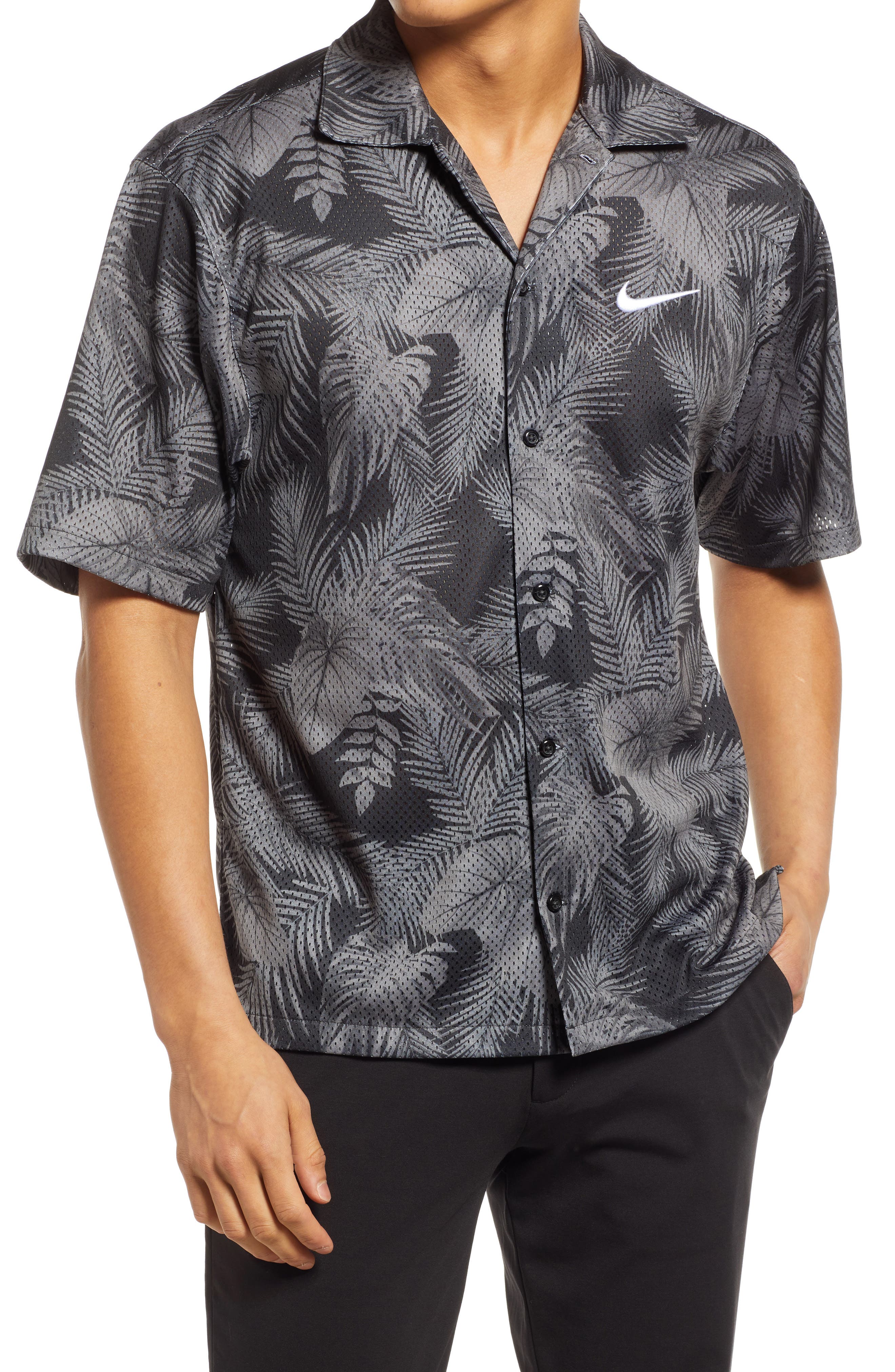 nike hawaiian shirt