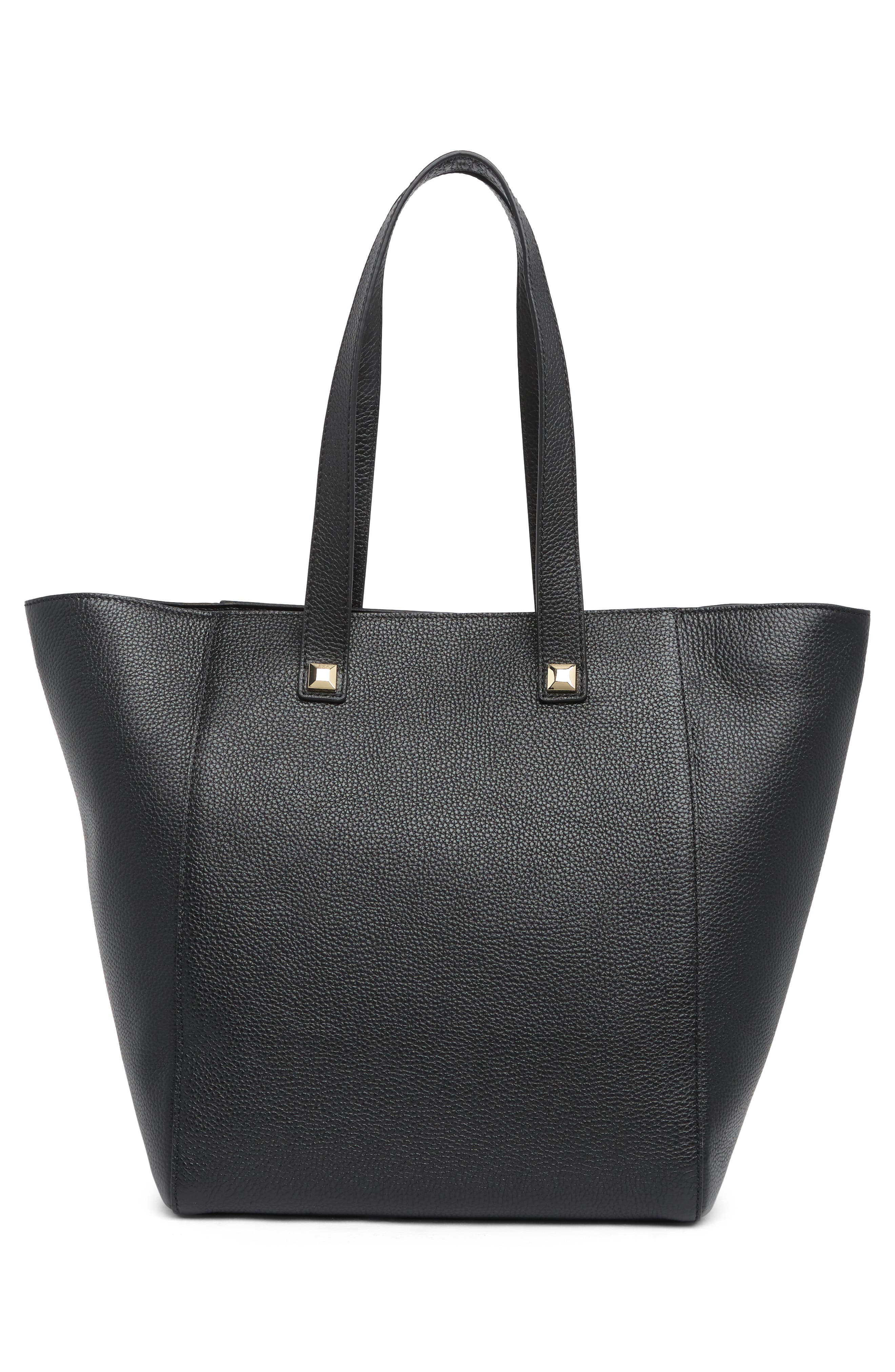 Furla Afrodite Double Handle Leather Tote Bag, Alternate, color, 