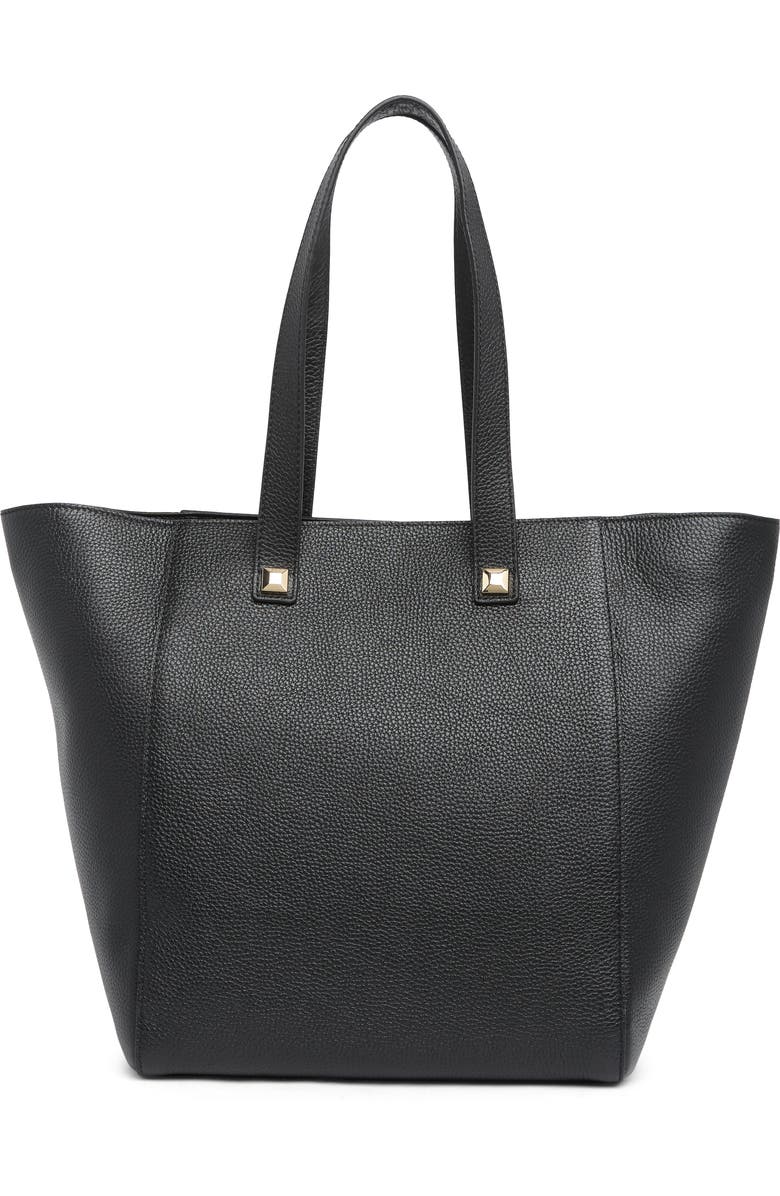 Furla Afrodite Double Handle Leather Tote Bag, Alternate, color,