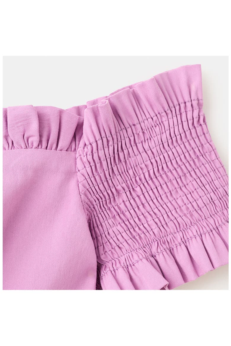 Starring Hailey Bieber Dreyfus Off the Shoulder Shirt, Alternate, color, PASTEL PINK